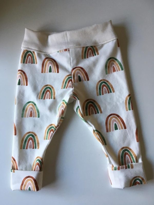 Naaipatroon: Jaxx baby broekje/legging - maat 38 t/m 92 - Afbeelding 2