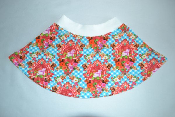 Naaipatroon: Joy baby skirt - maat 38 t/m 92 - Afbeelding 2
