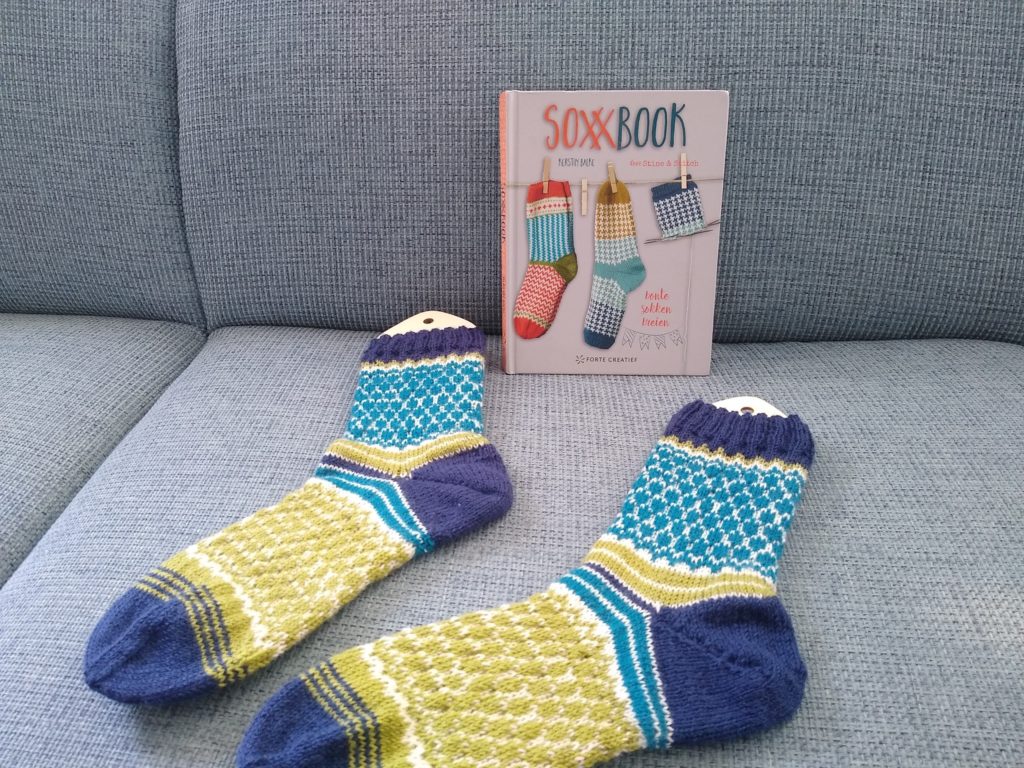 soxx book, stine  und stitch, jawohl langyarns