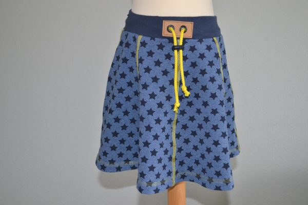 Naaipatroon: Joy girl skirt - maat 98 t/m 164