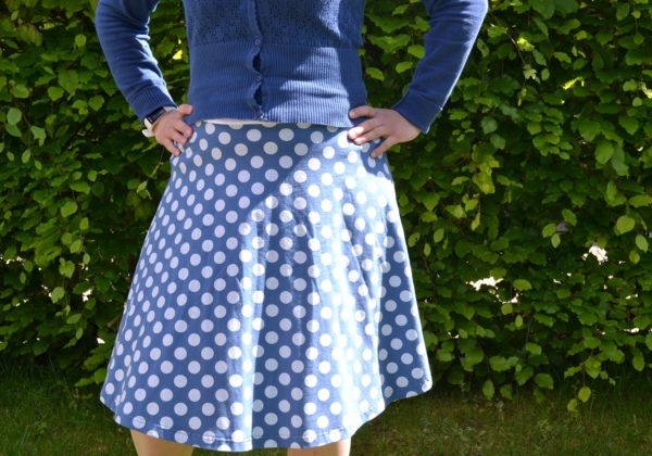 Naaipatroon: Joy lady skirt - maat 34 t/m 50 - Afbeelding 4