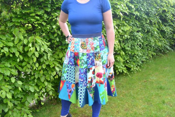 Naaipatroon: Joy lady skirt - maat 34 t/m 50 - Afbeelding 3