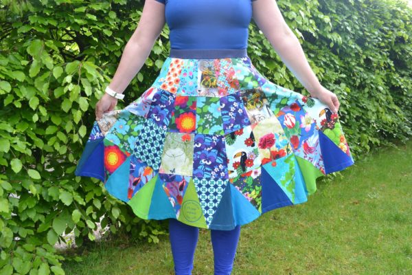 Naaipatroon: Joy lady skirt - maat 34 t/m 50 - Afbeelding 5
