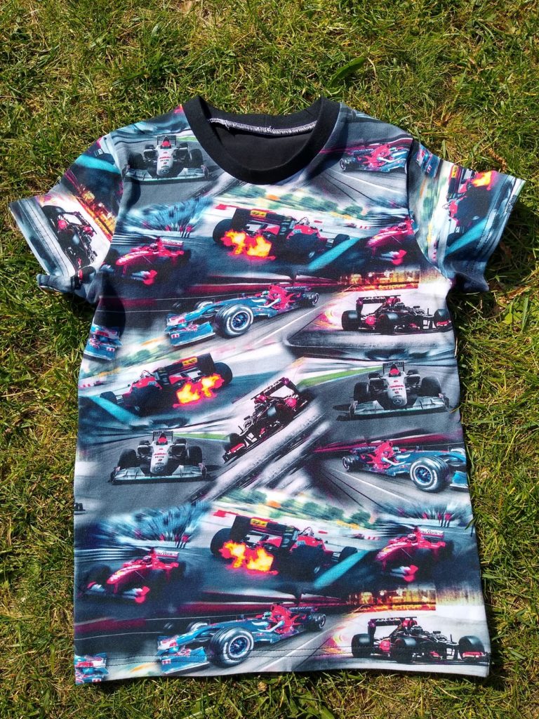 t-shirt, raceauto's, racewagens, shirt