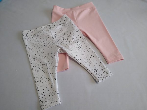 Naaipatroon: Jaxx baby broekje/legging - maat 38 t/m 92