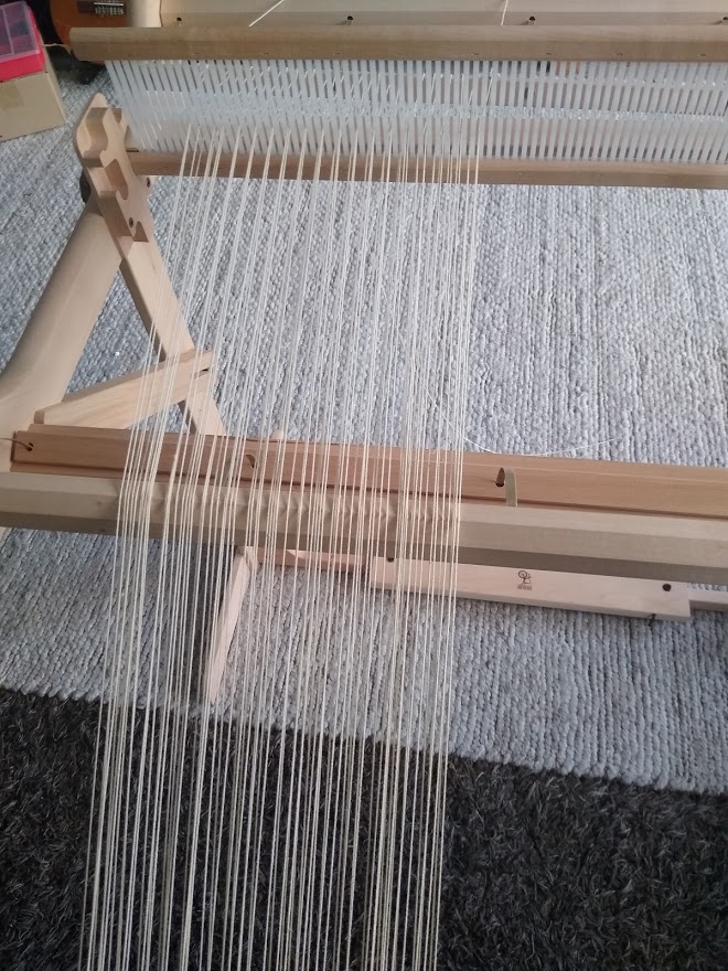 bijkeuken ondersteuning Vochtigheid Rigid heddle loom – hevelrietgetouw – voddenkleedjes